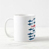 鮫は、あなた自身の方法行きます! マグ (左)