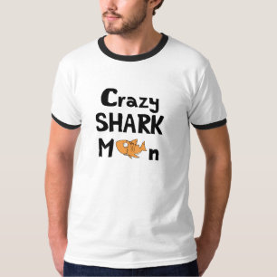 鮫を好むおたくのための熱狂するな鮫の人のワイシャツ! Tシャツ