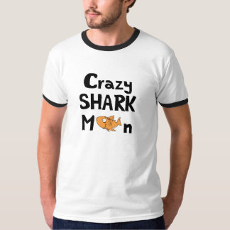 鮫を好むおたくのための熱狂するな鮫の人のワイシャツ! Tシャツ