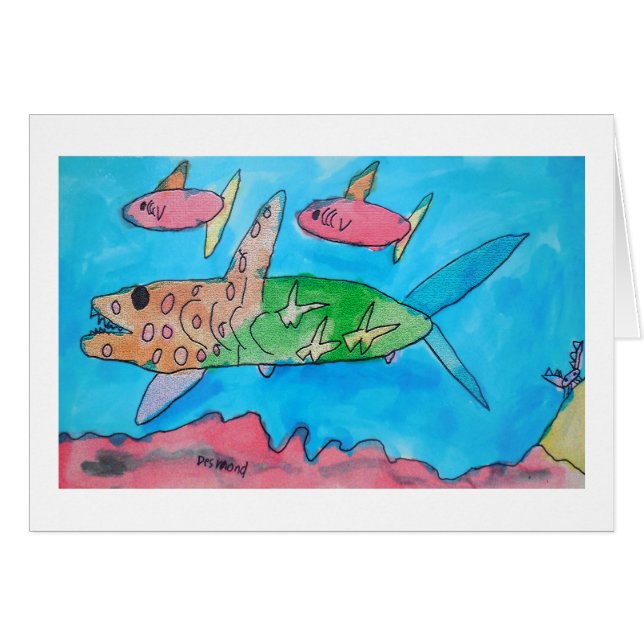 鮫アロハ (正面横)