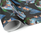 鮫シュモクザメ ラッピングペーパー (ロールコーナー)