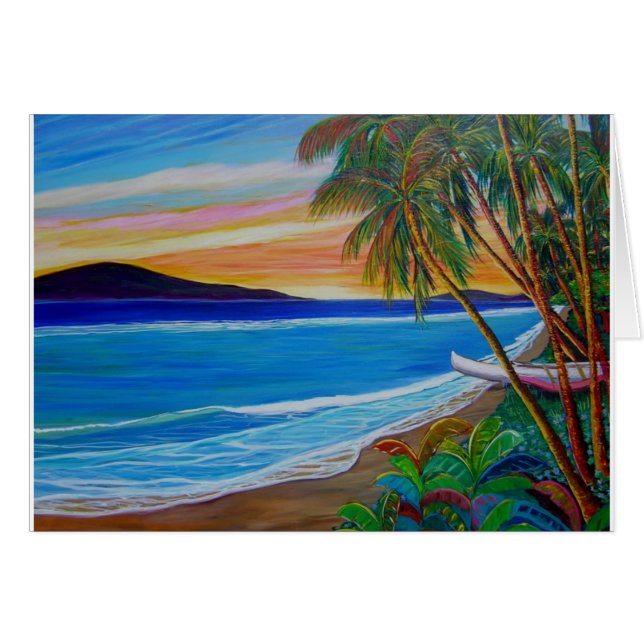 鮫ピットの日没 (正面横)