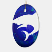 鮫プロダクト セラミックオーナメント (左)