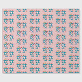 鮫愛 ラッピングペーパー (フラット)