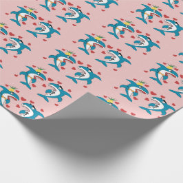 鮫愛 ラッピングペーパー