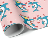 鮫愛 ラッピングペーパー (ロールコーナー)