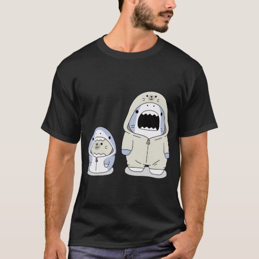 鮫津 Tシャツ (正面)