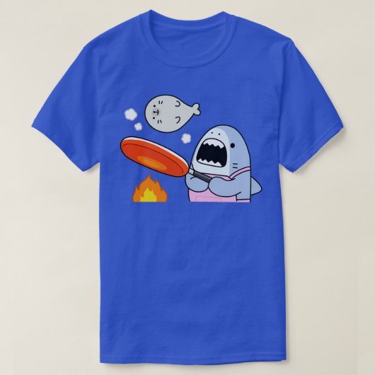 鮫洲火災 Tシャツ (デザイン正面)