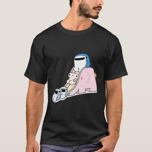 鮫洲運動場のギフト ビンテージ Tシャツ (正面)