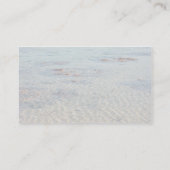 鮫湾のStromatolites 名刺 (裏面)