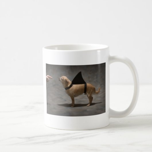 鮫犬のマグ コーヒーマグカップ (右)
