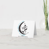 鮫週の郵便はがき カード (裏面)