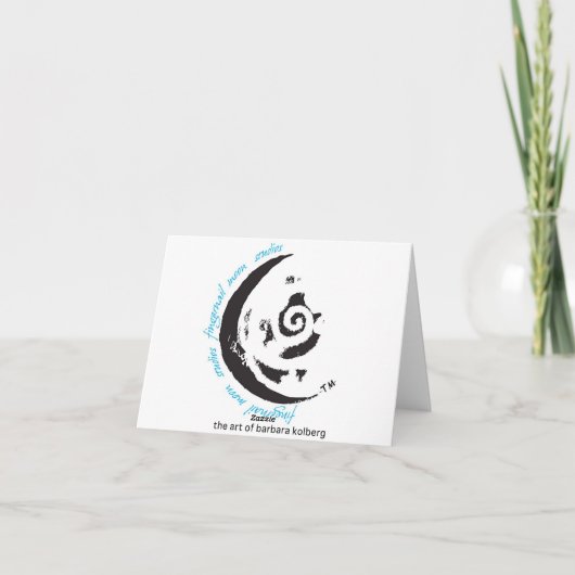 鮫週の郵便はがき カード (裏面)