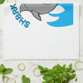 鮫週 キッチンタオル (折り畳み)