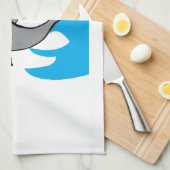 鮫週 キッチンタオル (四つ折り)