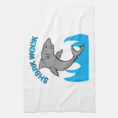 鮫週 キッチンタオル (縦)