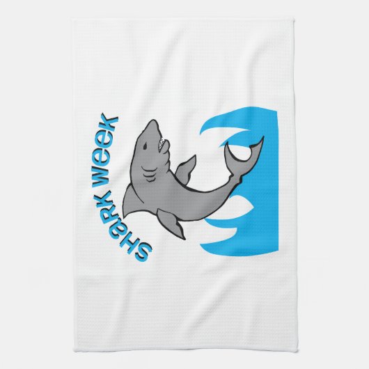 鮫週 キッチンタオル (縦)
