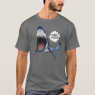 鮫週 Tシャツ