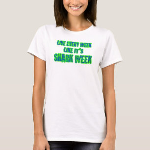 鮫週 Tシャツ