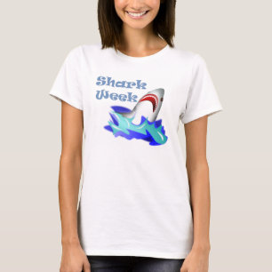 鮫週 Tシャツ