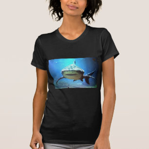 鮫5 Tシャツ