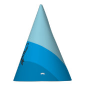 "鮫"のパーティーの帽子 パーティーハット (右)