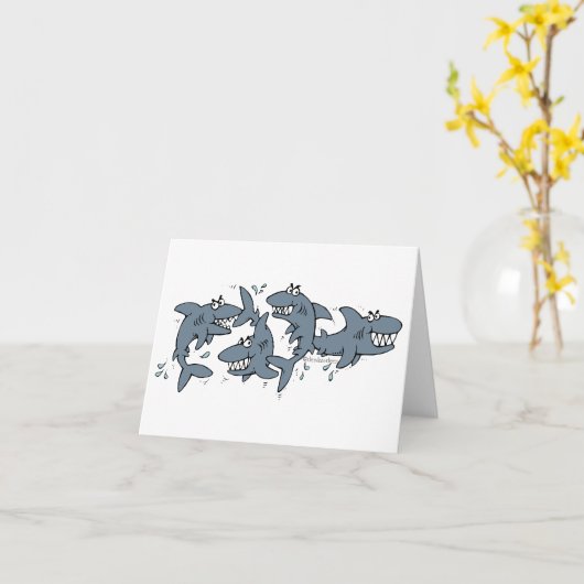 鮫! カード (黄色い花)