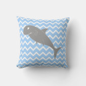 鮫 クッション (正面)