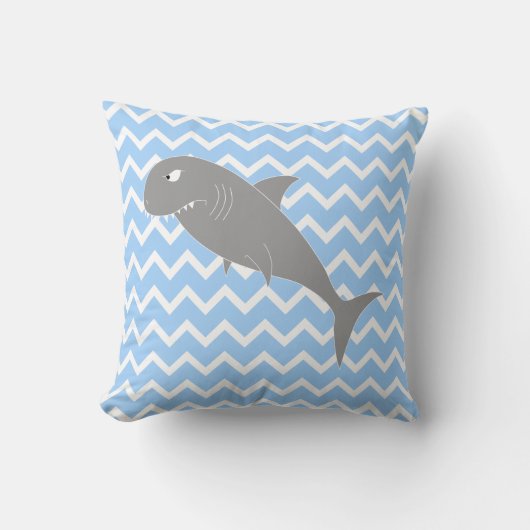 鮫 クッション (正面)