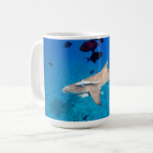 鮫 コーヒーマグカップ (正面左)