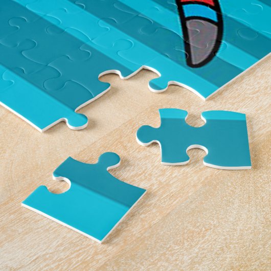 鮫 ジグソーパズル (側面)