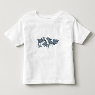 鮫! トドラーTシャツ