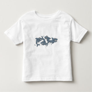 鮫! トドラーTシャツ