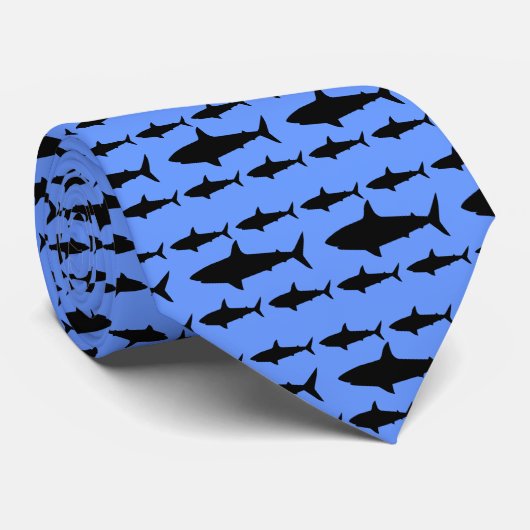 鮫 ネクタイ (ロール)