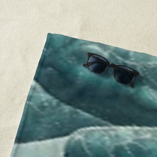 鮫 ビーチタオル (インサイチュ)