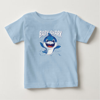 鮫 ベビーTシャツ