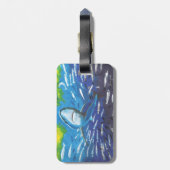 鮫 ラゲッジタグ (裏面縦)