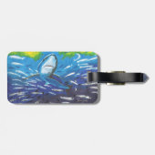 鮫 ラゲッジタグ (裏面横)