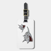 鮫 ラゲッジタグ (正面縦)