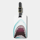 鮫 ラゲッジタグ (正面縦)