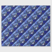 鮫 ラッピングペーパー (フラット)