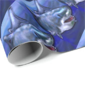 鮫 ラッピングペーパー (ロールコーナー)