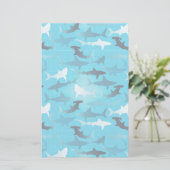 鮫! 便箋 (スタンド正面)