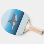 鮫 卓球ラケット (横)