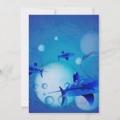 鮫 招待状 (正面)