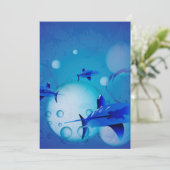 鮫 招待状 (スタンド正面)