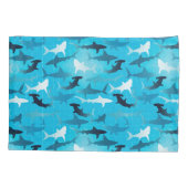 鮫! 枕カバー (裏面)