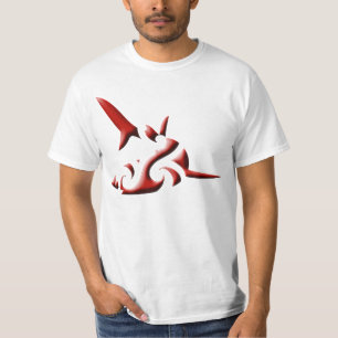 鮫 Tシャツ