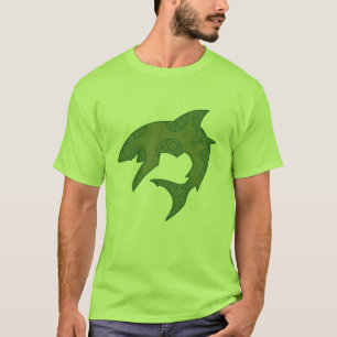 鮫 Tシャツ