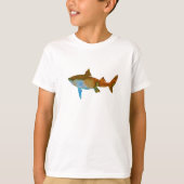 鮫 Tシャツ (正面)